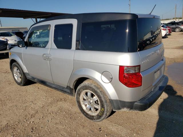 5J6YH18798L005334 - 2008 HONDA ELEMENT EX SILVER photo 2