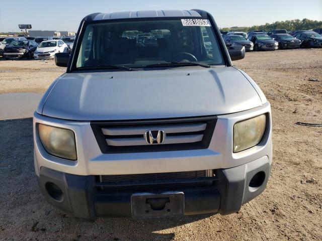 5J6YH18798L005334 - 2008 HONDA ELEMENT EX SILVER photo 5