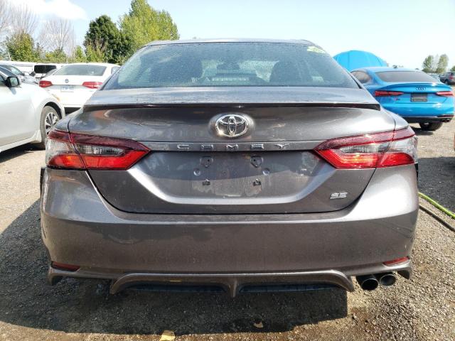 4T1G11AK2PU094561 - 2023 TOYOTA CAMRY SE NIGHT SHADE GRAY photo 6