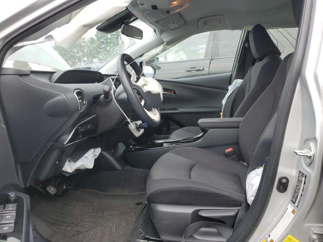 JTDKARFP8J3080923 - 2018 TOYOTA PRIUS PRIM Gümüş foto 7