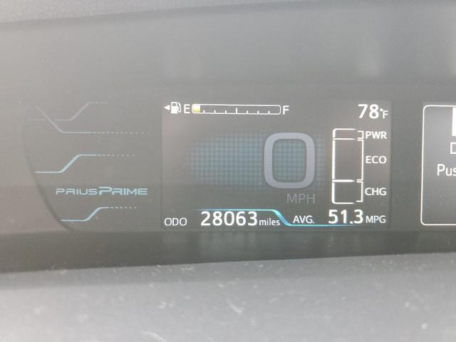 JTDKARFP8J3080923 - 2018 TOYOTA PRIUS PRIM Gümüş foto 9