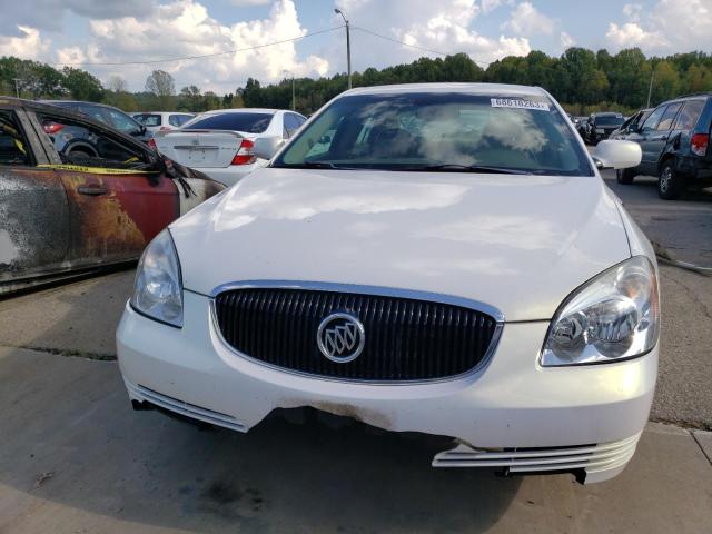 1G4HD57276U127773 - 2006 BUICK LUCERNE CXL WHITE photo 5