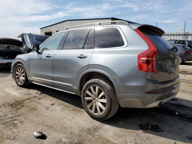 YV4102CK2J1350333 - 2018 VOLVO XC90 T5 BLUE photo 2