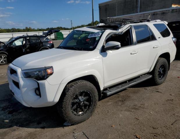 JTEBU5JR1J5567339 - 2018 TOYOTA 4RUNNER SR5/SR5 PREMIUM 白色 照片 1