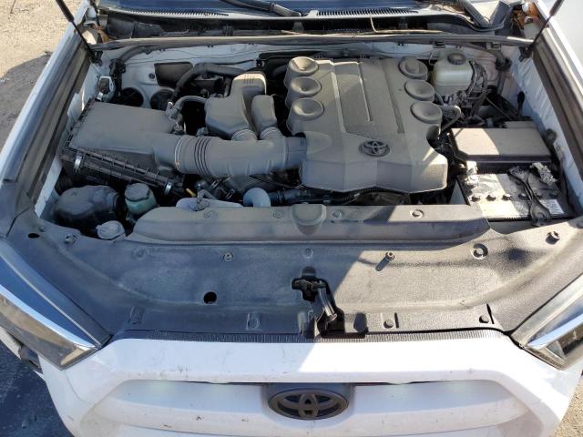 JTEBU5JR1J5567339 - 2018 TOYOTA 4RUNNER SR5/SR5 PREMIUM 白色 照片 11