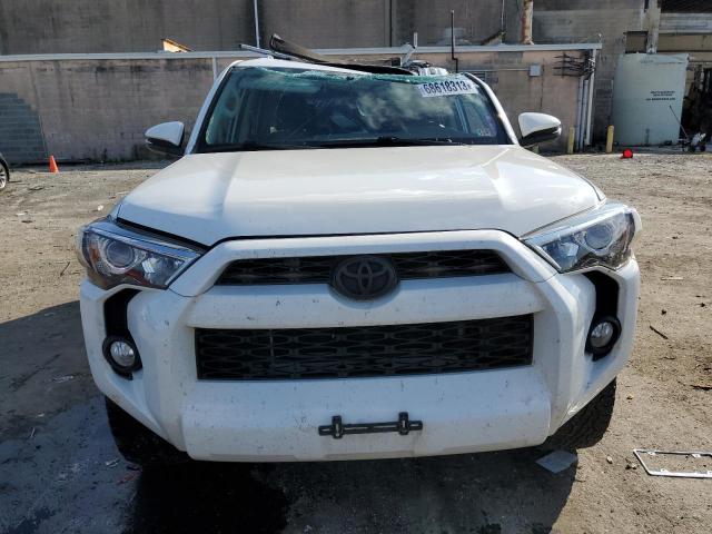 JTEBU5JR1J5567339 - 2018 TOYOTA 4RUNNER SR5/SR5 PREMIUM 白色 照片 5