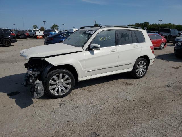 WDCGG8HB4CF782653 - 2012 MERCEDES-BENZ GLK3504MAT 350 4MATIC WHITE photo 1