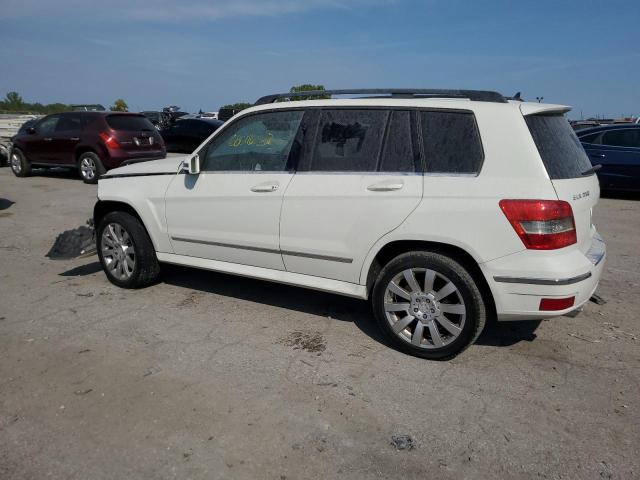 WDCGG8HB4CF782653 - 2012 MERCEDES-BENZ GLK3504MAT 350 4MATIC WHITE photo 2