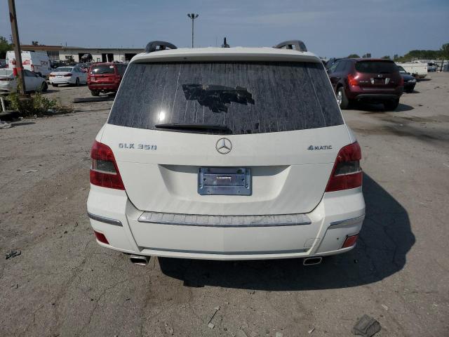 WDCGG8HB4CF782653 - 2012 MERCEDES-BENZ GLK3504MAT 350 4MATIC WHITE photo 6