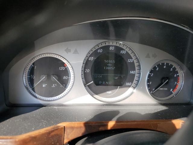 WDCGG8HB4CF782653 - 2012 MERCEDES-BENZ GLK3504MAT 350 4MATIC WHITE photo 9