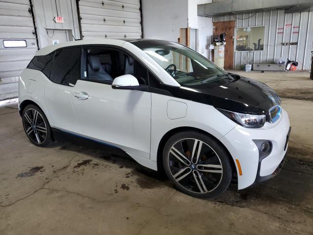WBY1Z4C5XEV275201 - 2014 BMW I3 REX WHITE photo 4