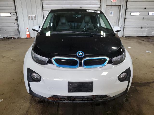 WBY1Z4C5XEV275201 - 2014 BMW I3 REX WHITE photo 5