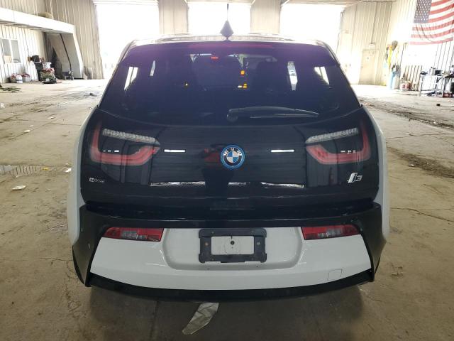 WBY1Z4C5XEV275201 - 2014 BMW I3 REX WHITE photo 6