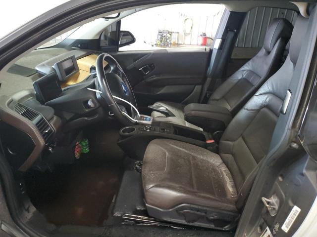 WBY1Z4C5XEV275201 - 2014 BMW I3 REX WHITE photo 7