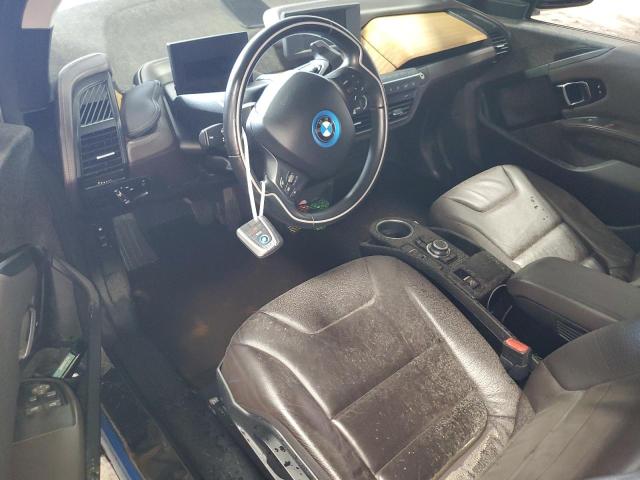 WBY1Z4C5XEV275201 - 2014 BMW I3 REX WHITE photo 8