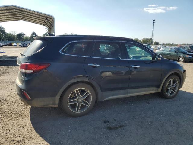 KM8SR4HF5JU294922 - 2018 HYUNDAI SANTA FE SE ULTIMATE BLACK photo 3