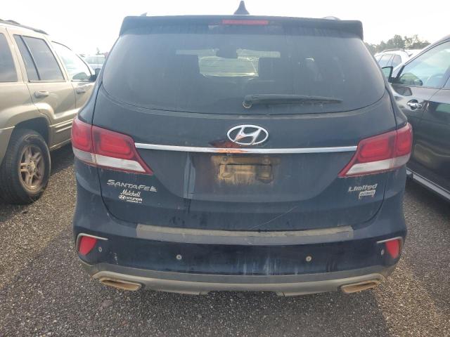 KM8SR4HF5JU294922 - 2018 HYUNDAI SANTA FE SE ULTIMATE BLACK photo 6