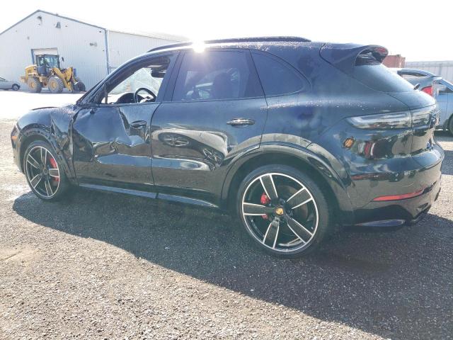 WP1AG2AY9MDA33592 - 2021 PORSCHE CAYENNE GTS BLACK photo 2