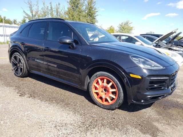 WP1AG2AY9MDA33592 - 2021 PORSCHE CAYENNE GTS BLACK photo 4