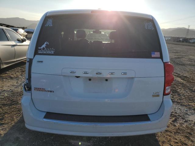 2C4RDGEG0JR342601 - 2018 DODGE GRAND CARA GT WHITE photo 6