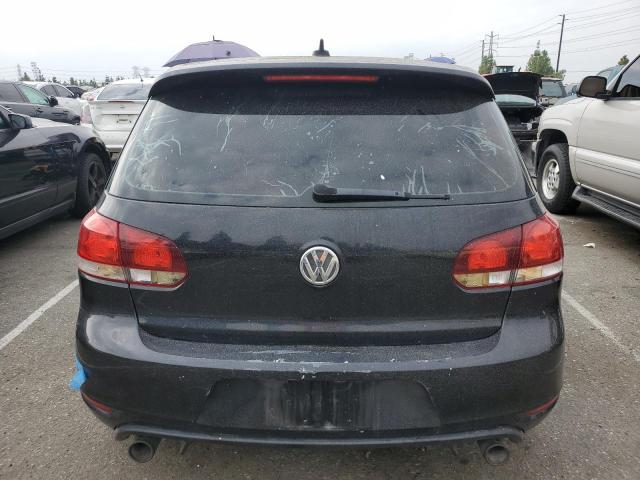 WVWGV7AJXAW058681 - 2010 VOLKSWAGEN GTI BLACK photo 6