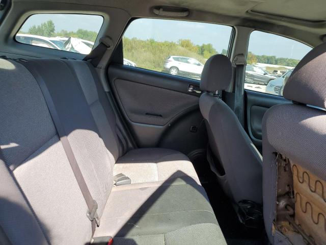 2T1KR32E43C079529 - 2003 TOYOTA COROLLA MA XR GRAY photo 10