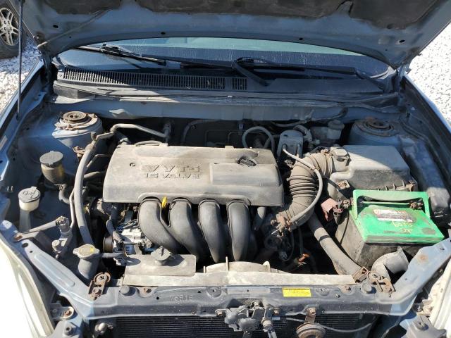 2T1KR32E43C079529 - 2003 TOYOTA COROLLA MA XR GRAY photo 11