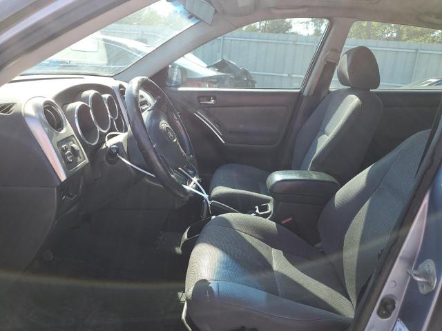 2T1KR32E43C079529 - 2003 TOYOTA COROLLA MA XR GRAY photo 7