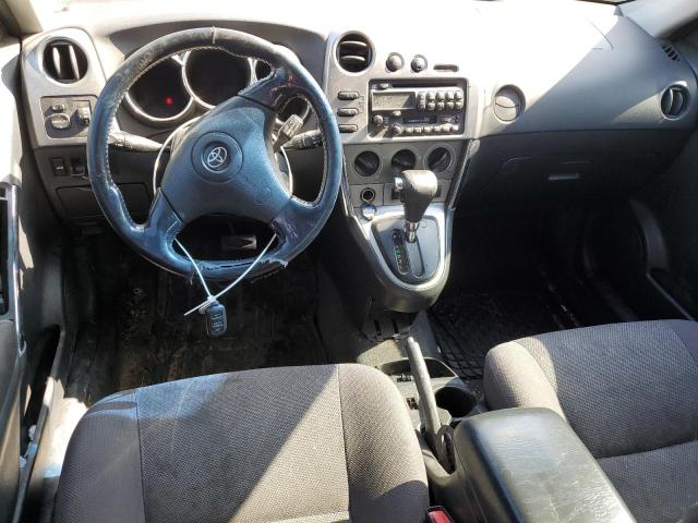 2T1KR32E43C079529 - 2003 TOYOTA COROLLA MA XR GRAY photo 8