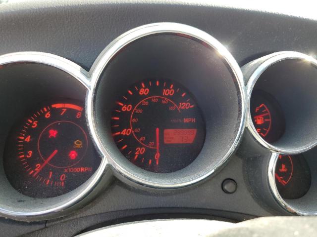 2T1KR32E43C079529 - 2003 TOYOTA COROLLA MA XR GRAY photo 9