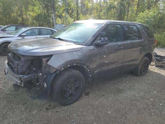 1FM5K8AR0HGA71564 - 2017 FORD EXPLORER POLICE INTERCEPTOR 黑色 照片 1