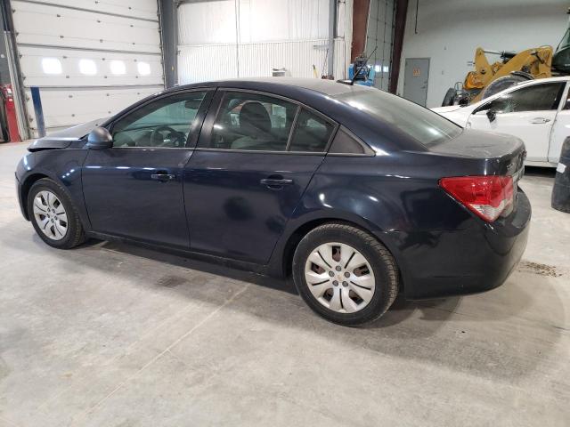 1G1PA5SH3E7138652 - 2014 CHEVROLET CRUZE LS BLUE photo 2