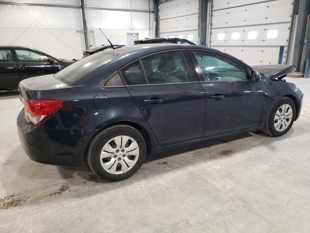 1G1PA5SH3E7138652 - 2014 CHEVROLET CRUZE LS BLUE photo 3