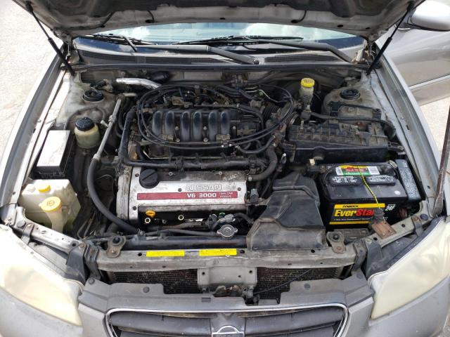 JN1CA31D1YT763381 - 2000 NISSAN MAXIMA GLE SILVER photo 11