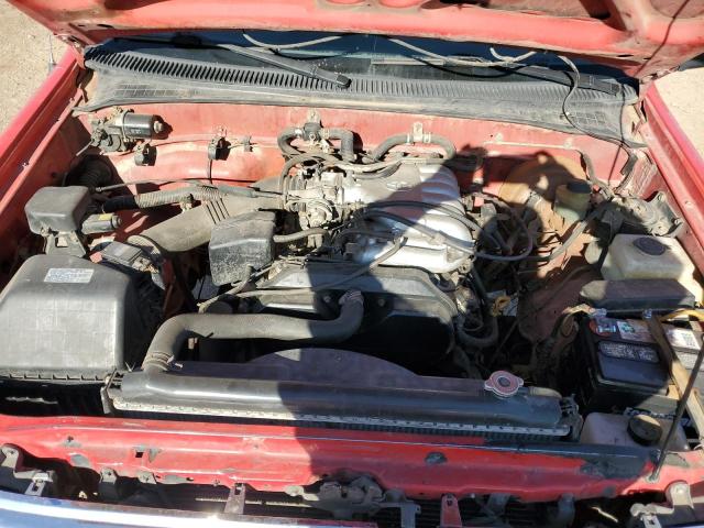 JT4VD12E0S0010068 - 1995 TOYOTA T100 XTRACAB RED photo 11