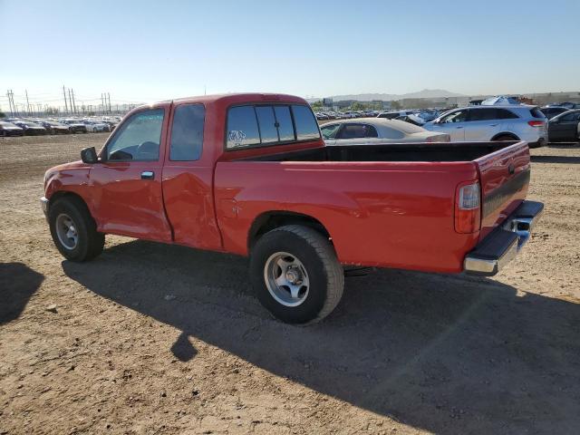 JT4VD12E0S0010068 - 1995 TOYOTA T100 XTRACAB RED photo 2