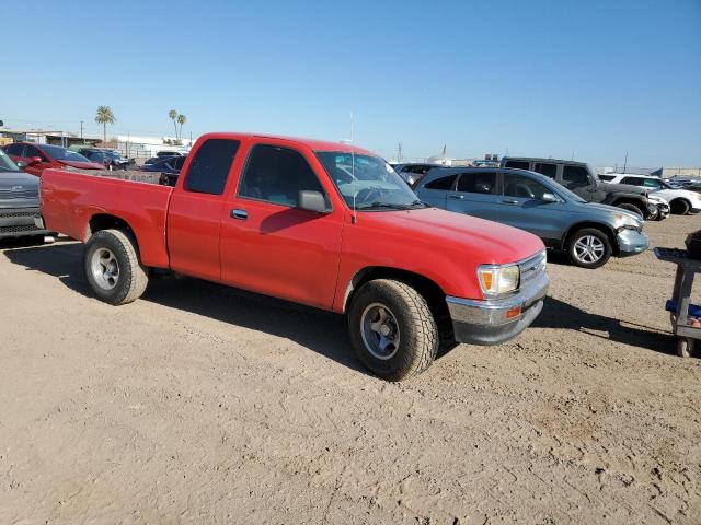 JT4VD12E0S0010068 - 1995 TOYOTA T100 XTRACAB RED photo 4