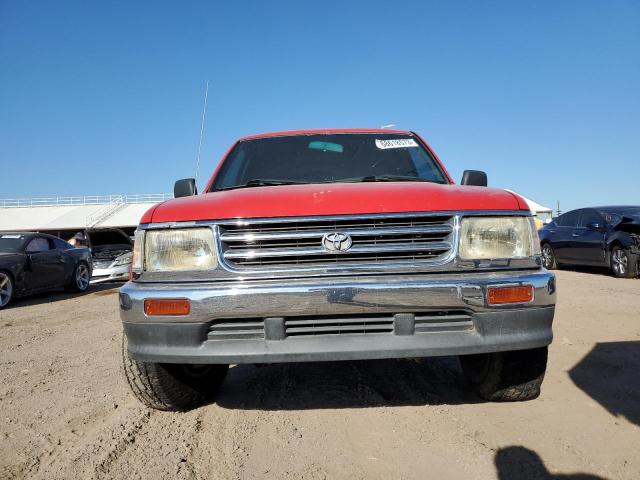 JT4VD12E0S0010068 - 1995 TOYOTA T100 XTRACAB RED photo 5