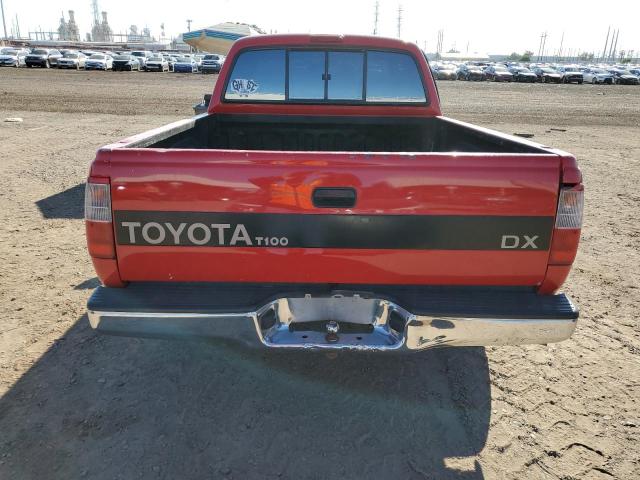 JT4VD12E0S0010068 - 1995 TOYOTA T100 XTRACAB RED photo 6