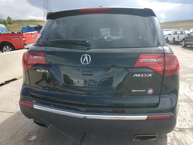 2HNYD2H20BH546895 - 2011 ACURA MDX BLACK photo 6