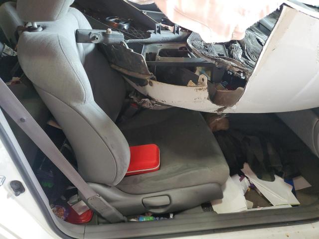 2HGFG1B86BH515549 - 2011 HONDA CIVIC EX WHITE photo 10