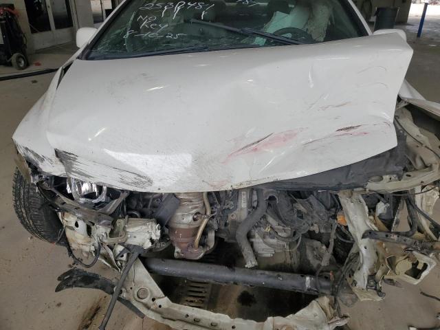 2HGFG1B86BH515549 - 2011 HONDA CIVIC EX WHITE photo 11