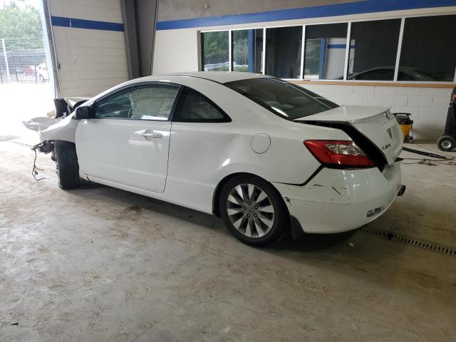 2HGFG1B86BH515549 - 2011 HONDA CIVIC EX WHITE photo 2