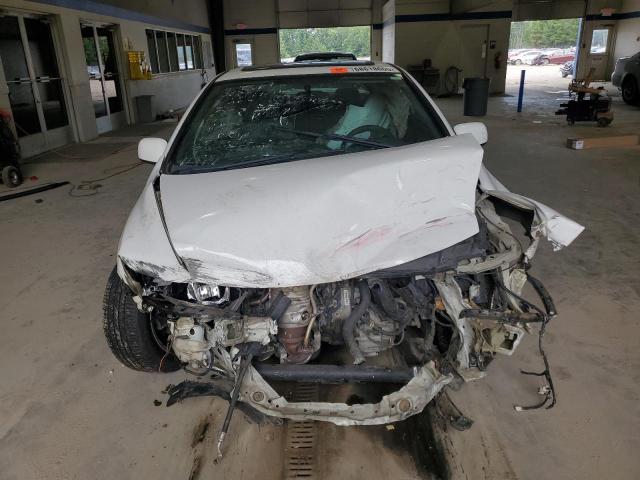 2HGFG1B86BH515549 - 2011 HONDA CIVIC EX WHITE photo 5