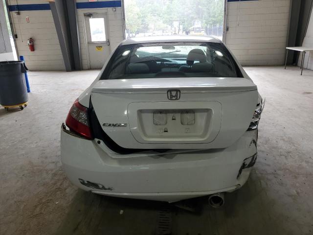 2HGFG1B86BH515549 - 2011 HONDA CIVIC EX WHITE photo 6
