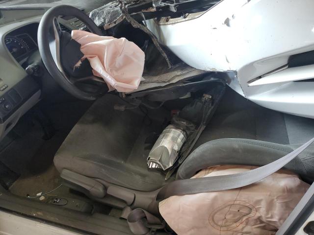 2HGFG1B86BH515549 - 2011 HONDA CIVIC EX WHITE photo 7