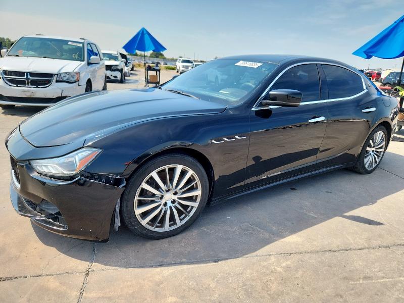 2016 MASERATI GHIBLI S, 