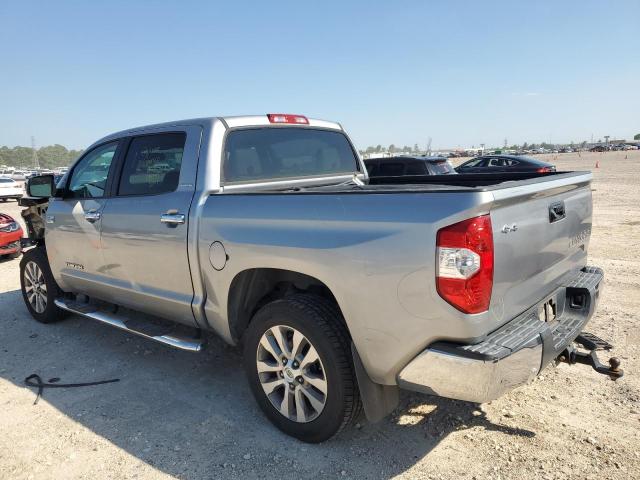 5TFHW5F14FX437966 - 2015 TOYOTA TUNDRA CREWMAX LIMITED SILVER photo 2