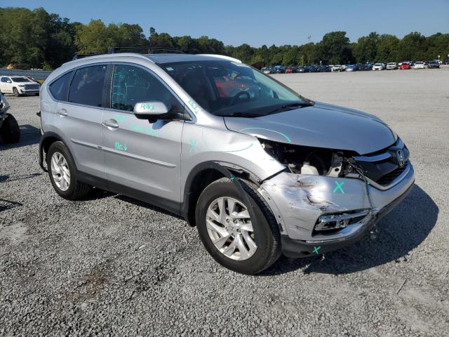 2HKRM4H75GH605357 - 2016 HONDA CR-V EXL SILVER photo 4