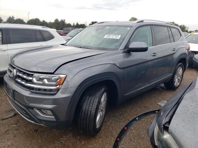 1V2MR2CAXKC510900 - 2019 VOLKSWAGEN ATLAS SEL CHARCOAL photo 1